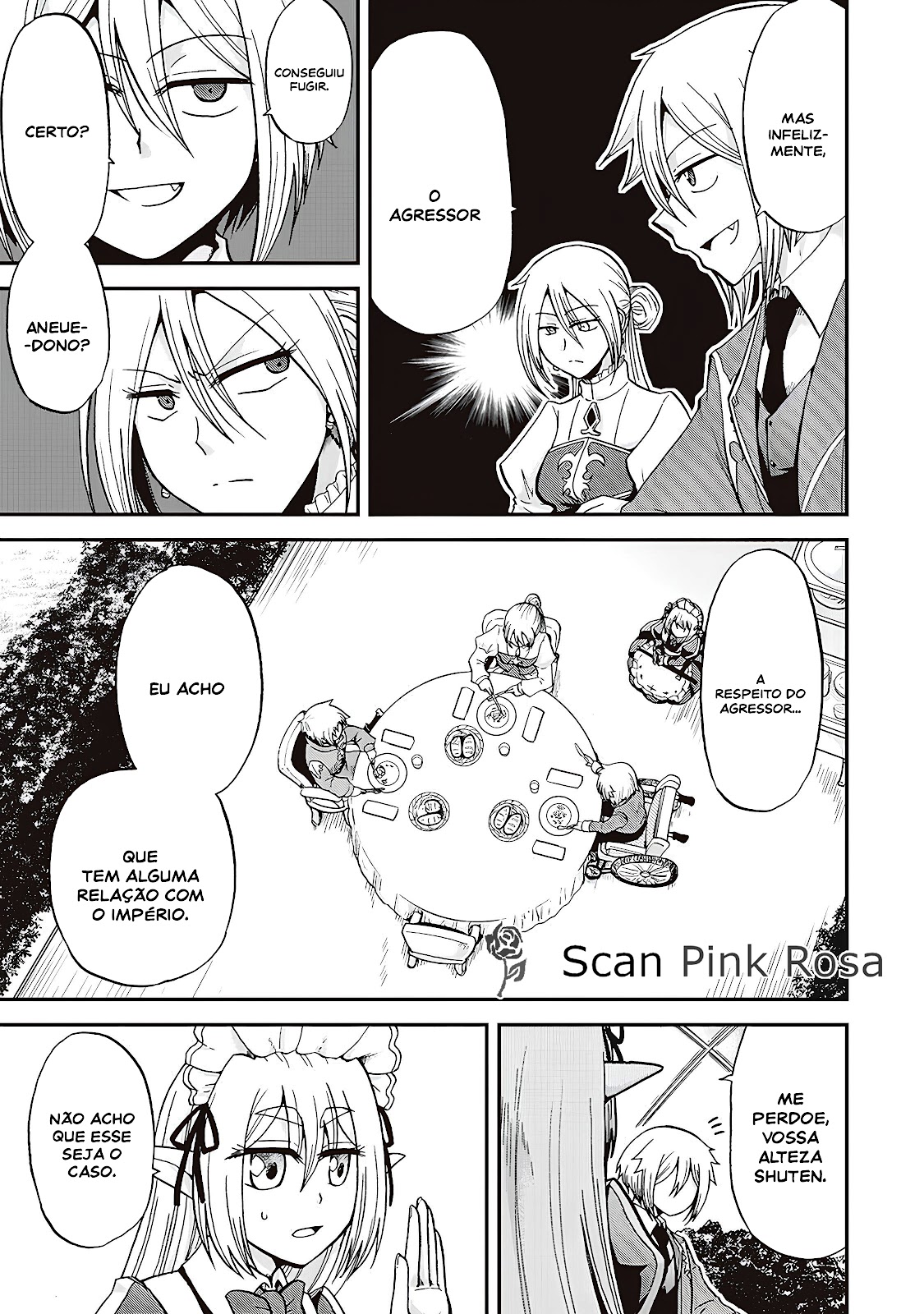 Read Um Imperador da Espada reencarnou como um Príncipe Lixo (PT-BR) PT Manga Online
