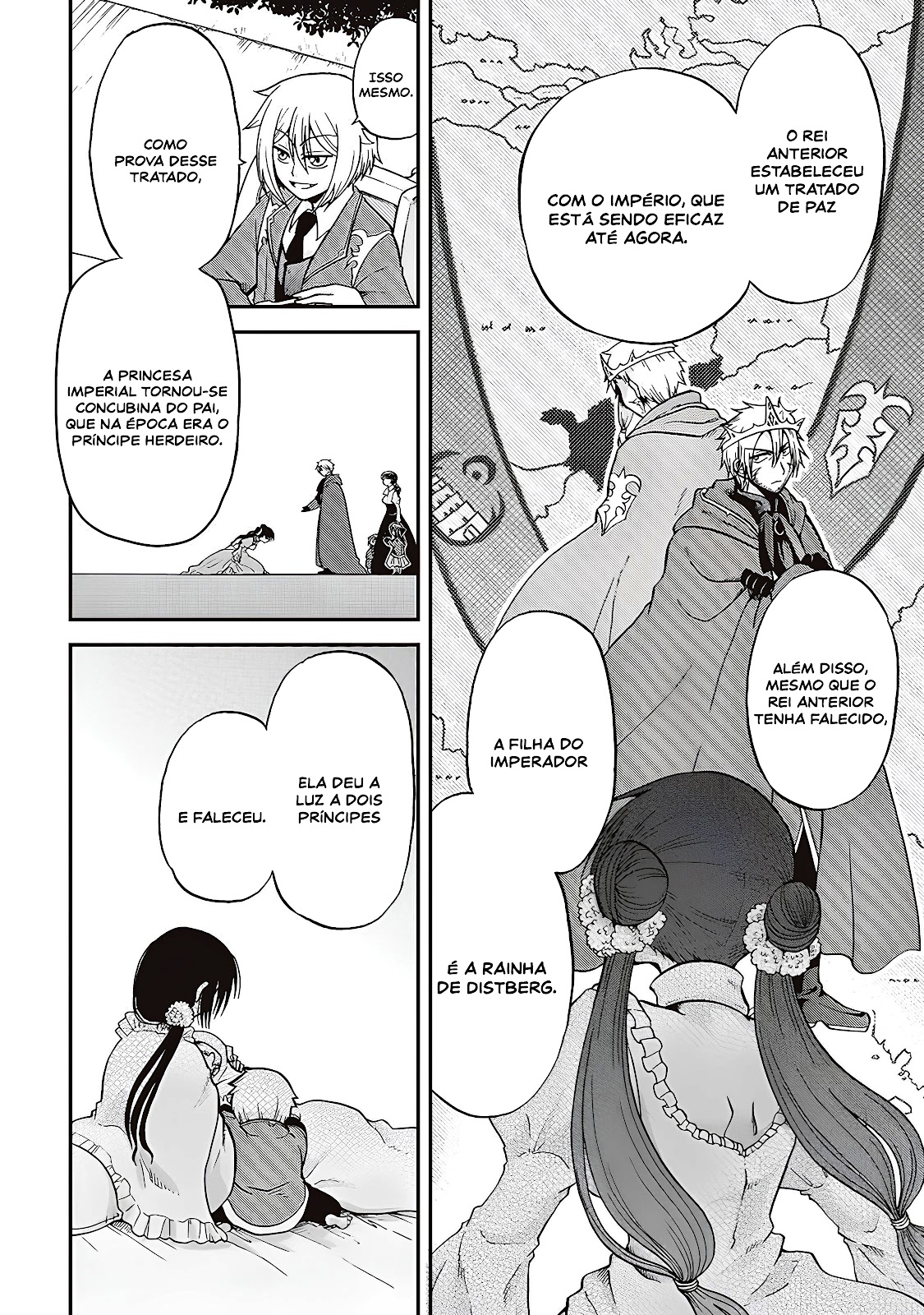 Read Um Imperador da Espada reencarnou como um Príncipe Lixo (PT-BR) PT Manga Online
