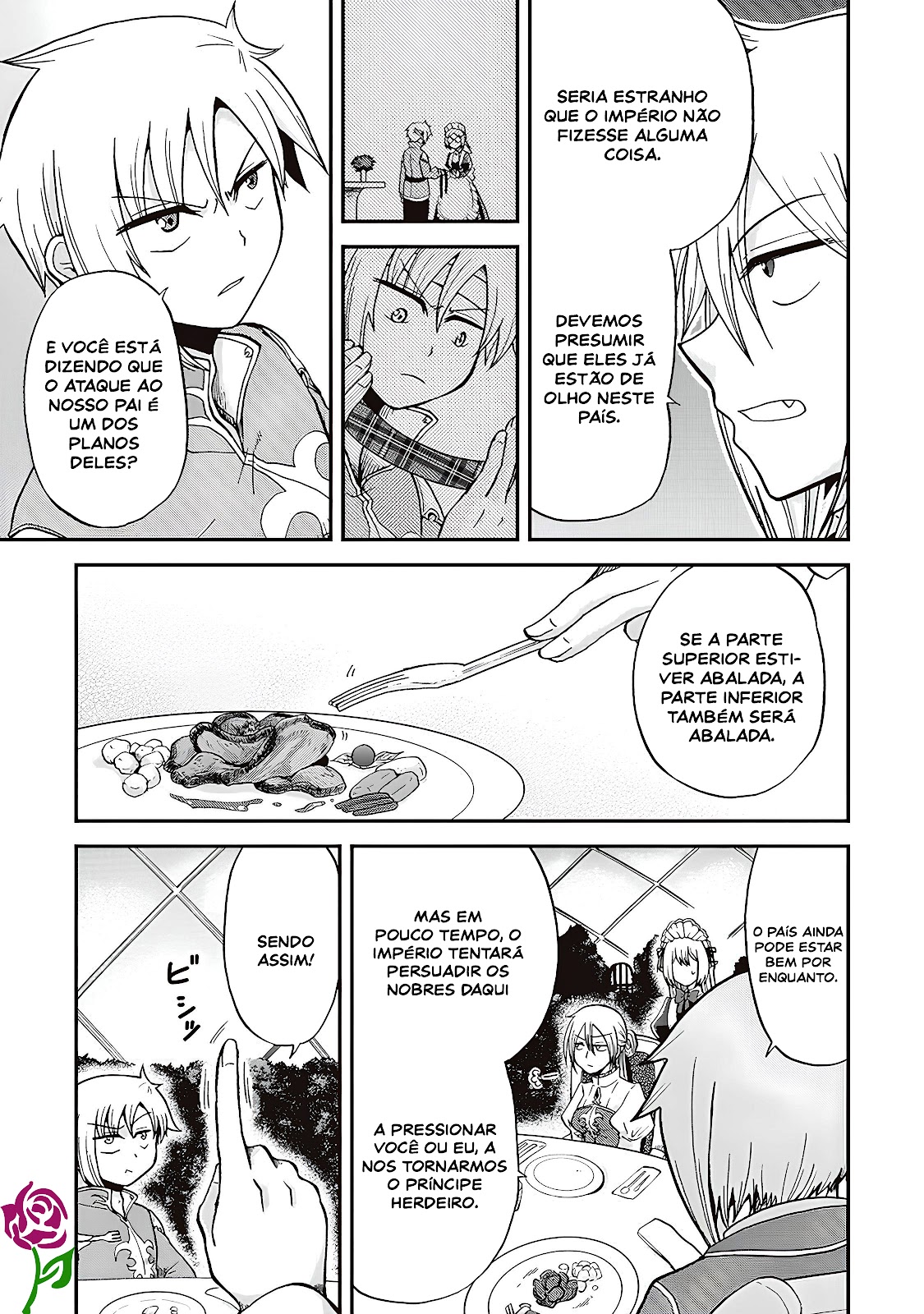 Read Um Imperador da Espada reencarnou como um Príncipe Lixo (PT-BR) PT Manga Online