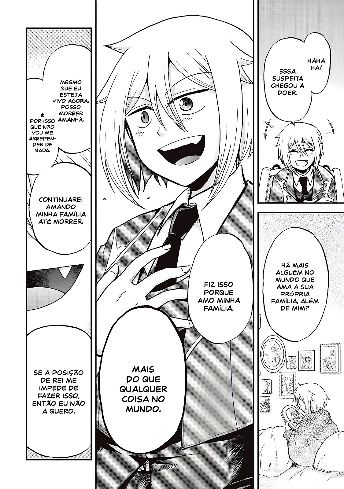 Read Um Imperador da Espada reencarnou como um Príncipe Lixo (PT-BR) PT Manga Online