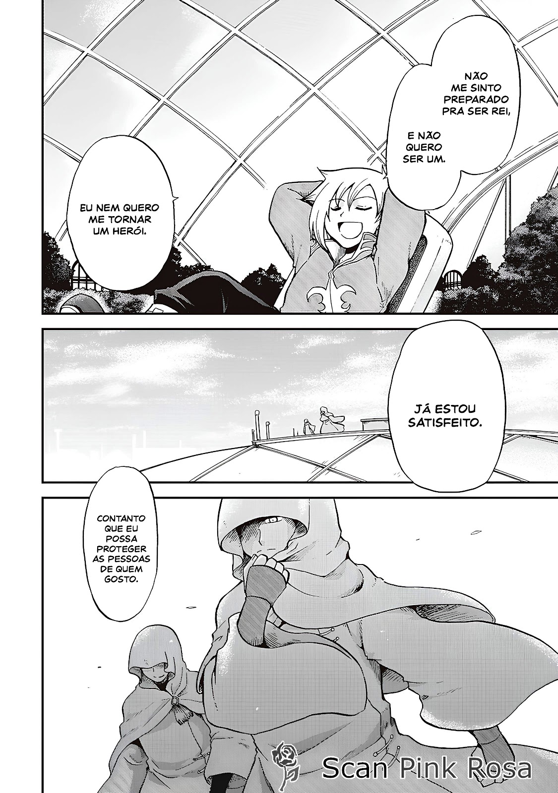 Read Um Imperador da Espada reencarnou como um Príncipe Lixo (PT-BR) PT Manga Online