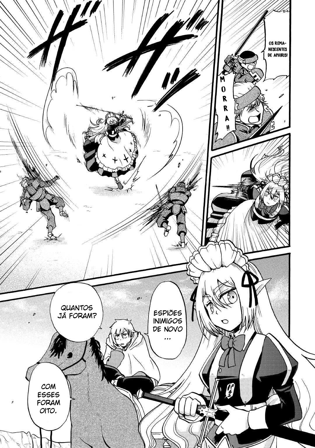 Read Um Imperador da Espada reencarnou como um Príncipe Lixo (PT-BR) PT Manga Online