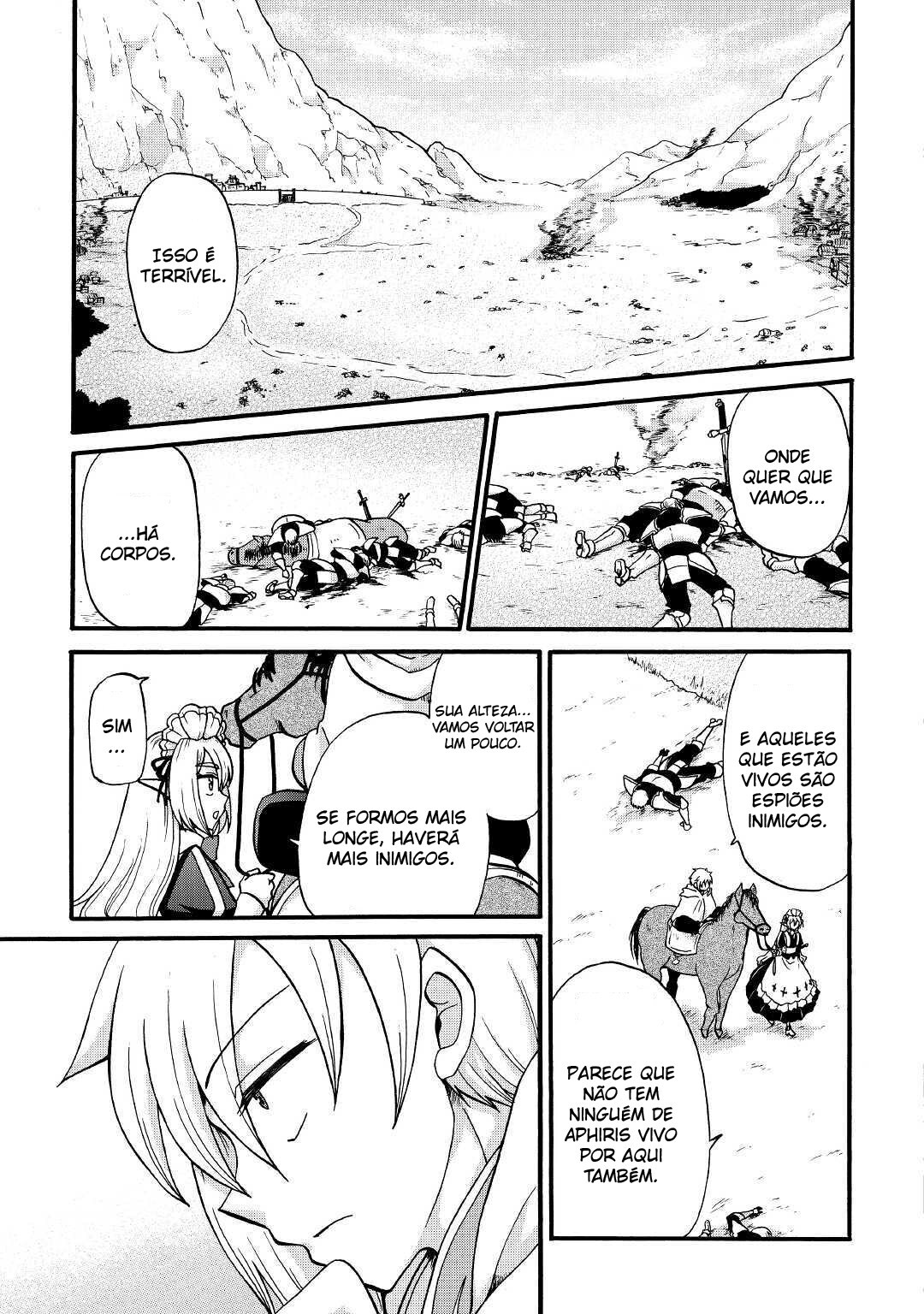 Read Um Imperador da Espada reencarnou como um Príncipe Lixo (PT-BR) PT Manga Online