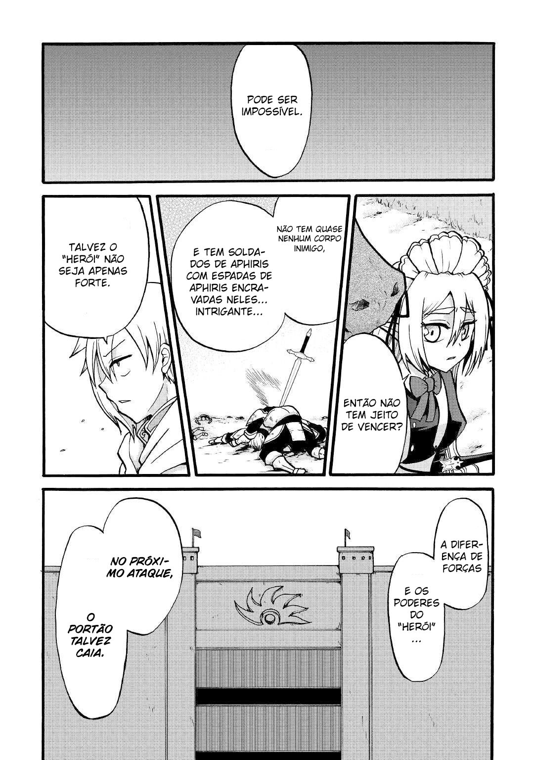 Read Um Imperador da Espada reencarnou como um Príncipe Lixo (PT-BR) PT Manga Online