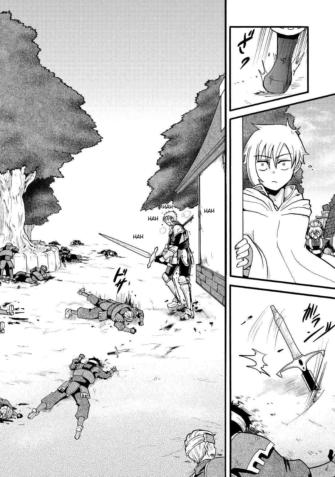 Read Um Imperador da Espada reencarnou como um Príncipe Lixo (PT-BR) PT Manga Online