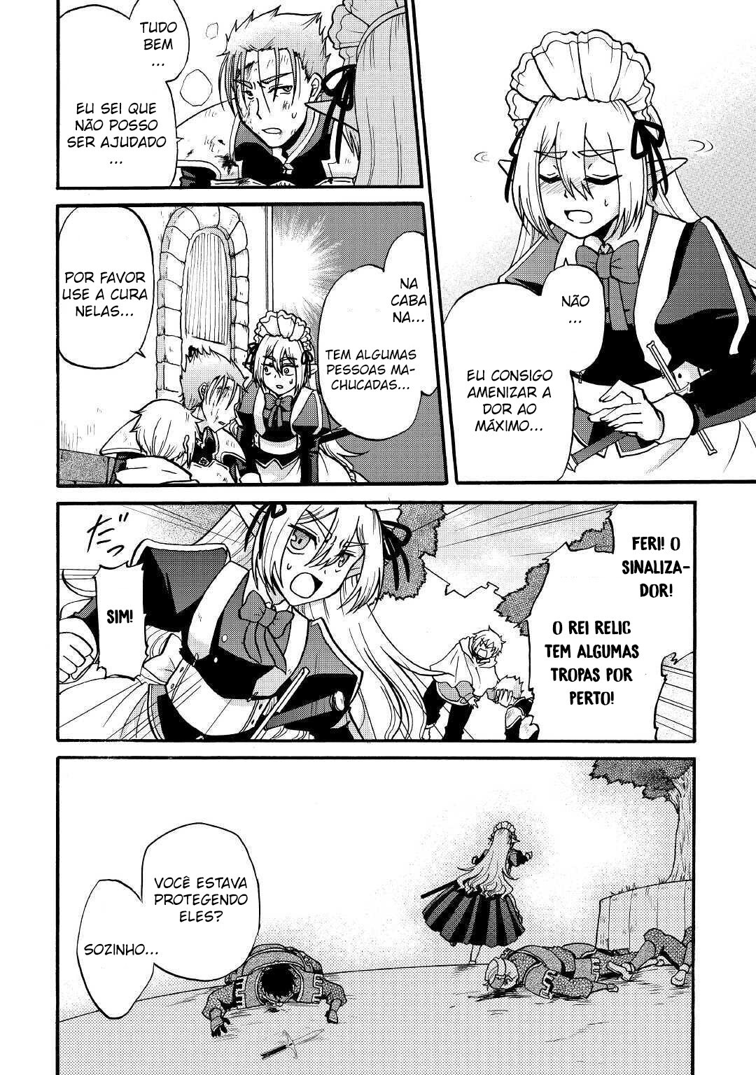 Read Um Imperador da Espada reencarnou como um Príncipe Lixo (PT-BR) PT Manga Online