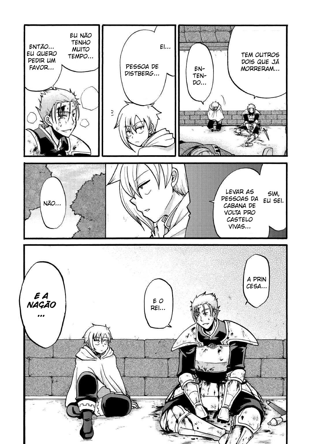 Read Um Imperador da Espada reencarnou como um Príncipe Lixo (PT-BR) PT Manga Online