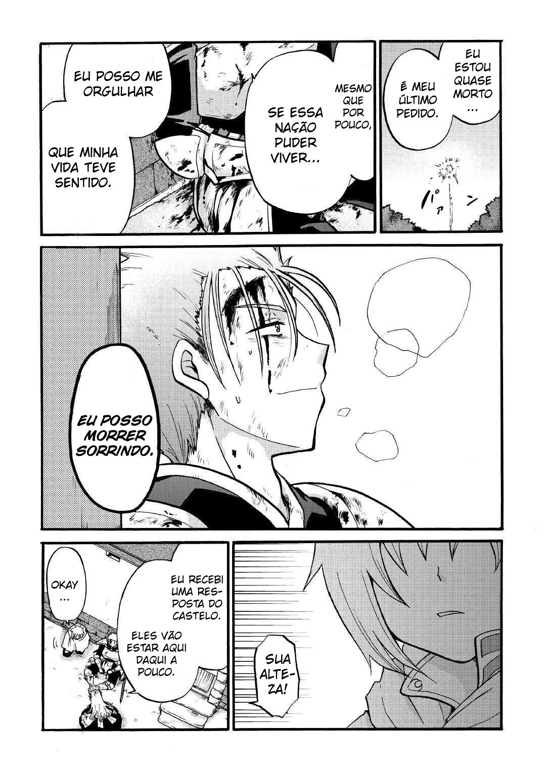 Read Um Imperador da Espada reencarnou como um Príncipe Lixo (PT-BR) PT Manga Online