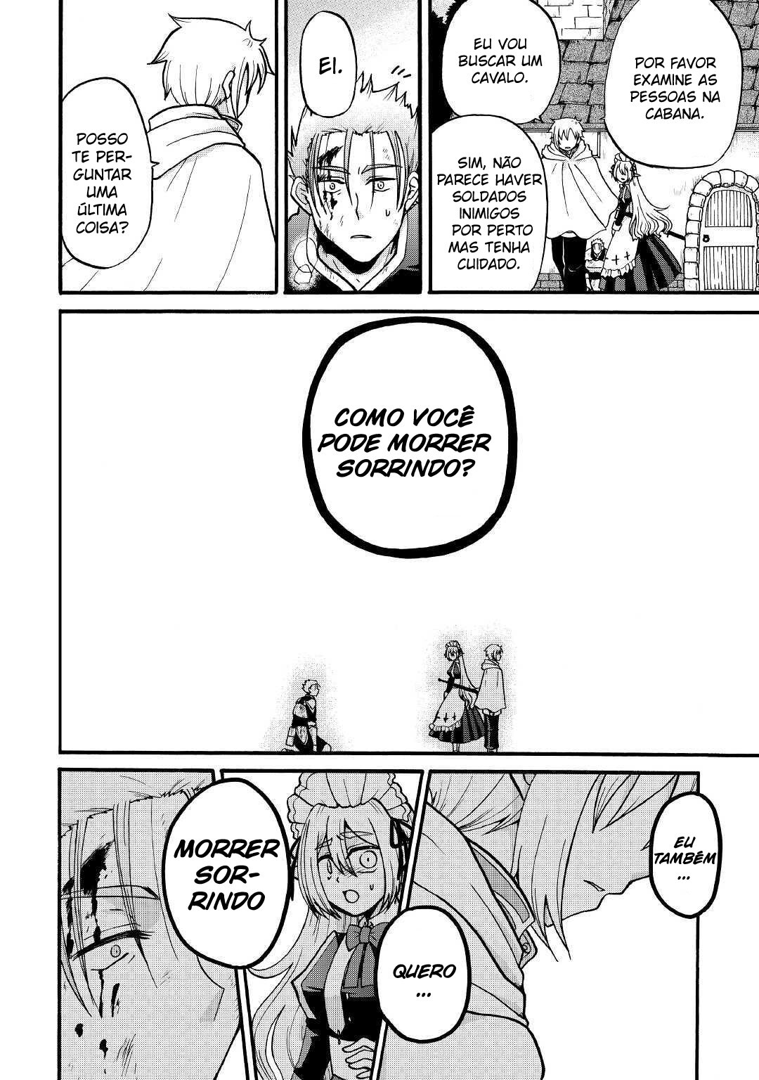 Read Um Imperador da Espada reencarnou como um Príncipe Lixo (PT-BR) PT Manga Online