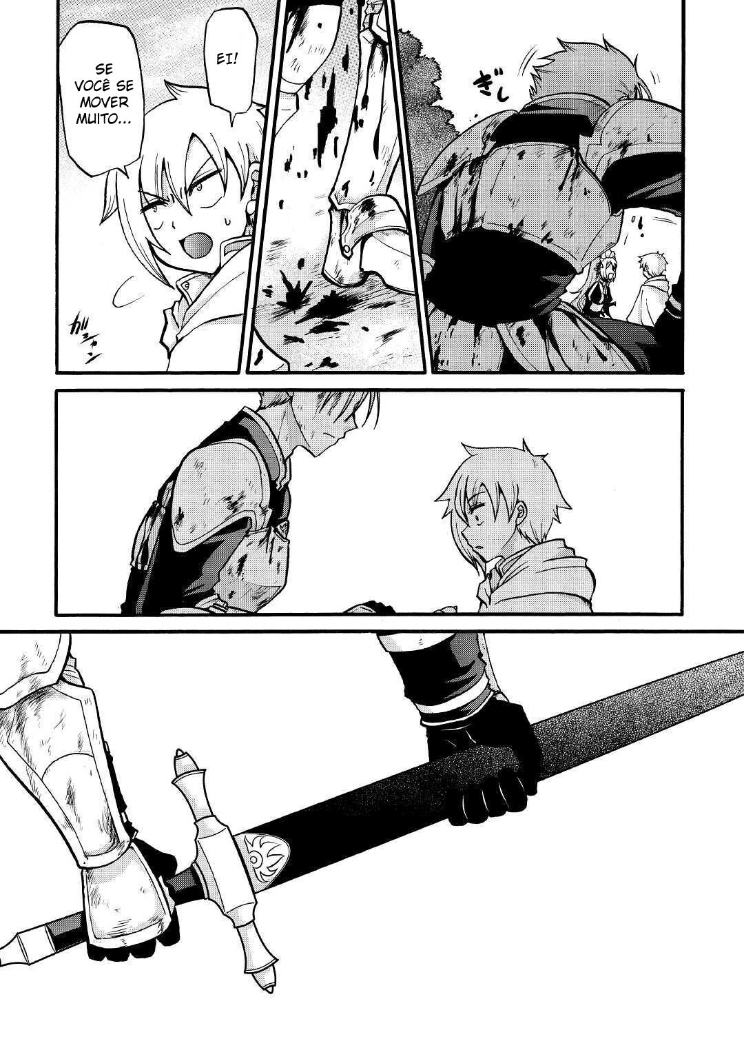 Read Um Imperador da Espada reencarnou como um Príncipe Lixo (PT-BR) PT Manga Online