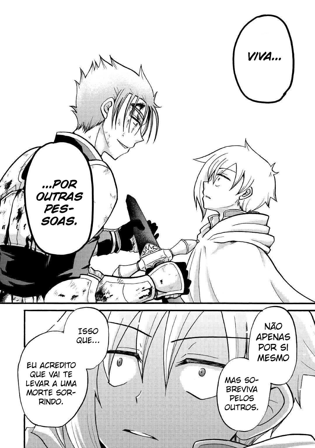 Read Um Imperador da Espada reencarnou como um Príncipe Lixo (PT-BR) PT Manga Online