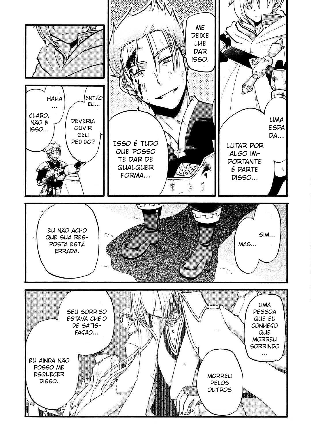 Read Um Imperador da Espada reencarnou como um Príncipe Lixo (PT-BR) PT Manga Online
