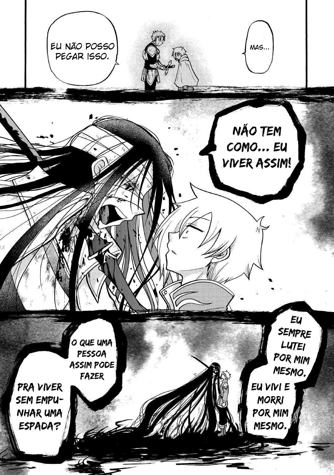 Read Um Imperador da Espada reencarnou como um Príncipe Lixo (PT-BR) PT Manga Online