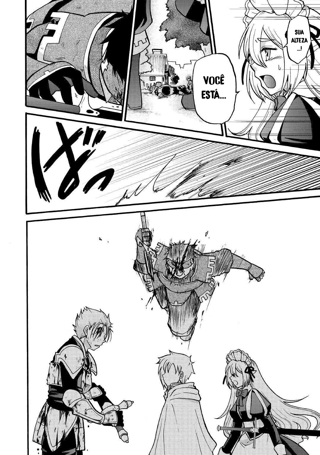 Read Um Imperador da Espada reencarnou como um Príncipe Lixo (PT-BR) PT Manga Online
