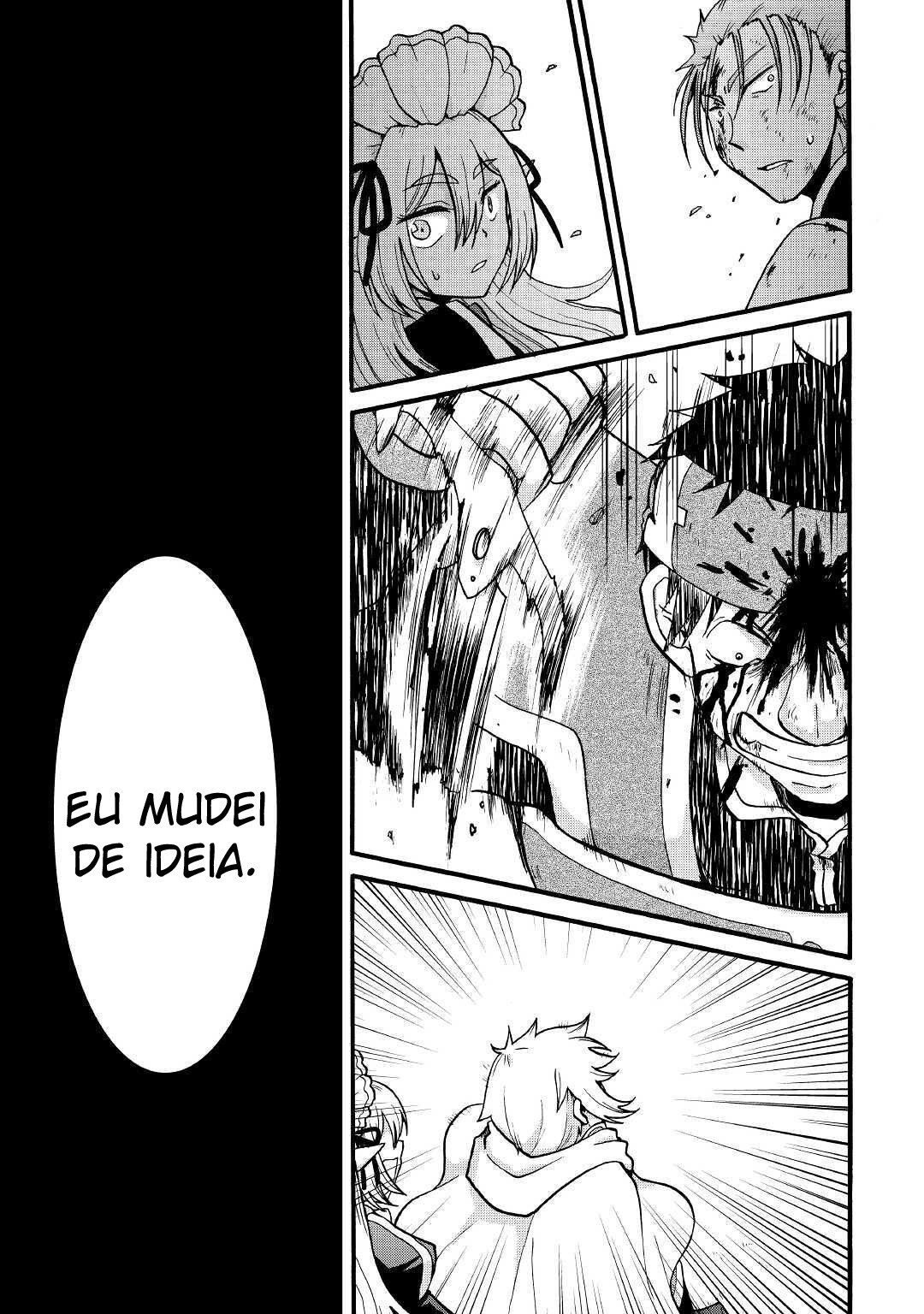 Read Um Imperador da Espada reencarnou como um Príncipe Lixo (PT-BR) PT Manga Online