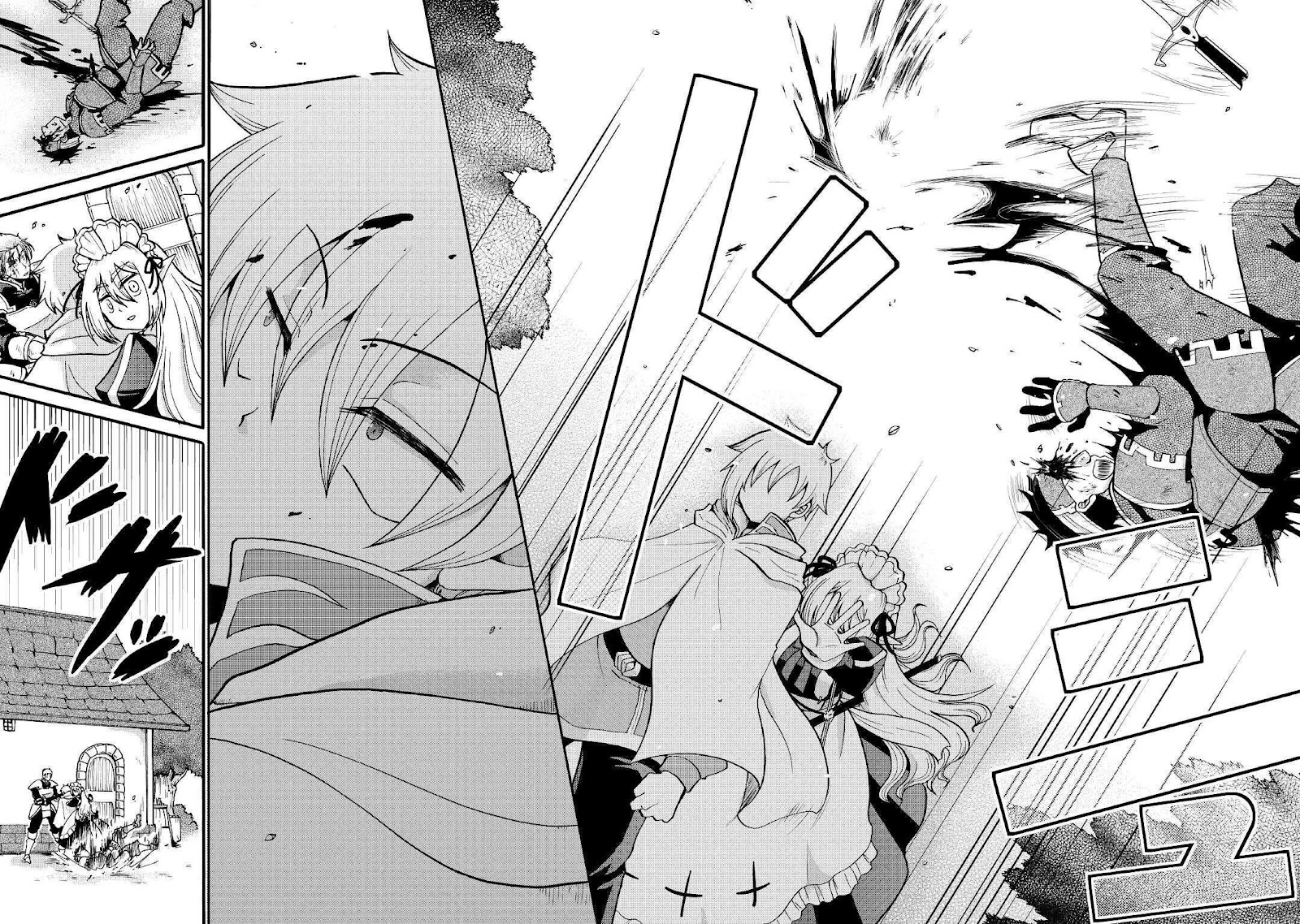 Read Um Imperador da Espada reencarnou como um Príncipe Lixo (PT-BR) PT Manga Online