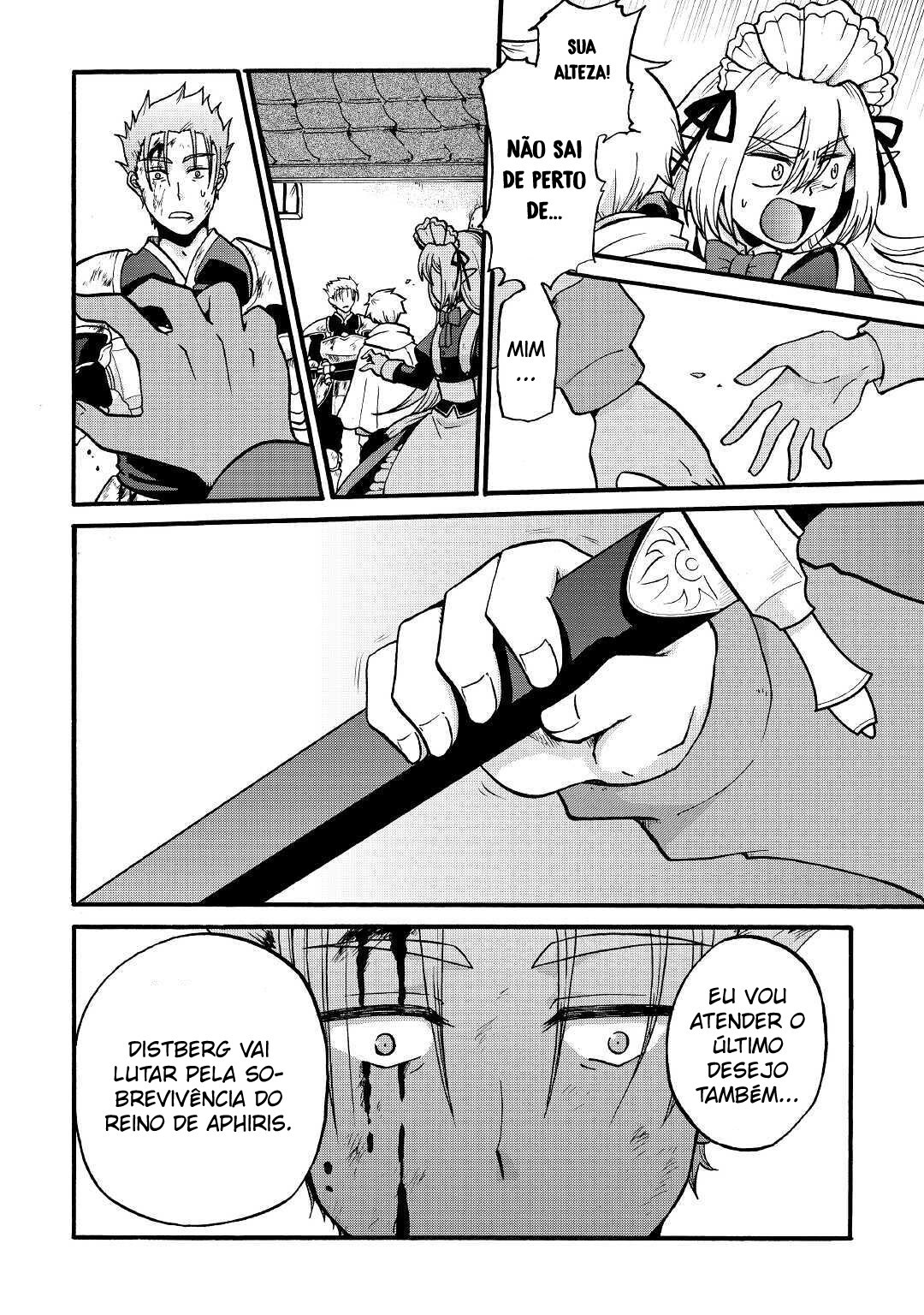Read Um Imperador da Espada reencarnou como um Príncipe Lixo (PT-BR) PT Manga Online