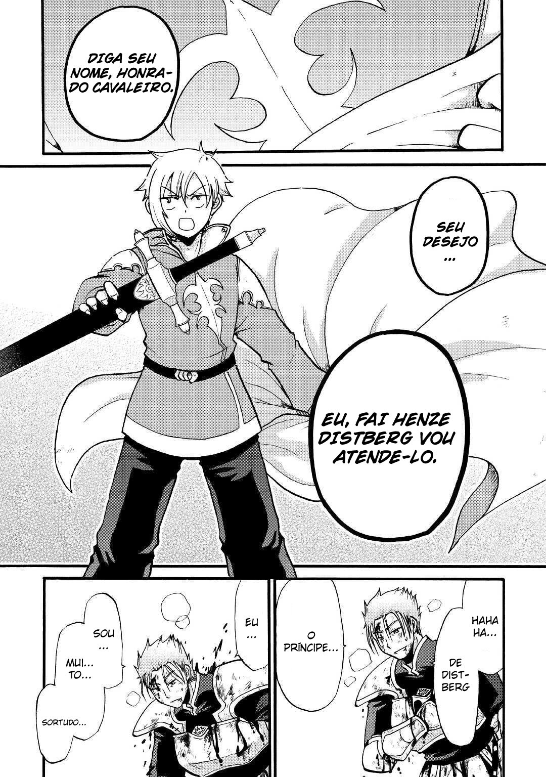 Read Um Imperador da Espada reencarnou como um Príncipe Lixo (PT-BR) PT Manga Online