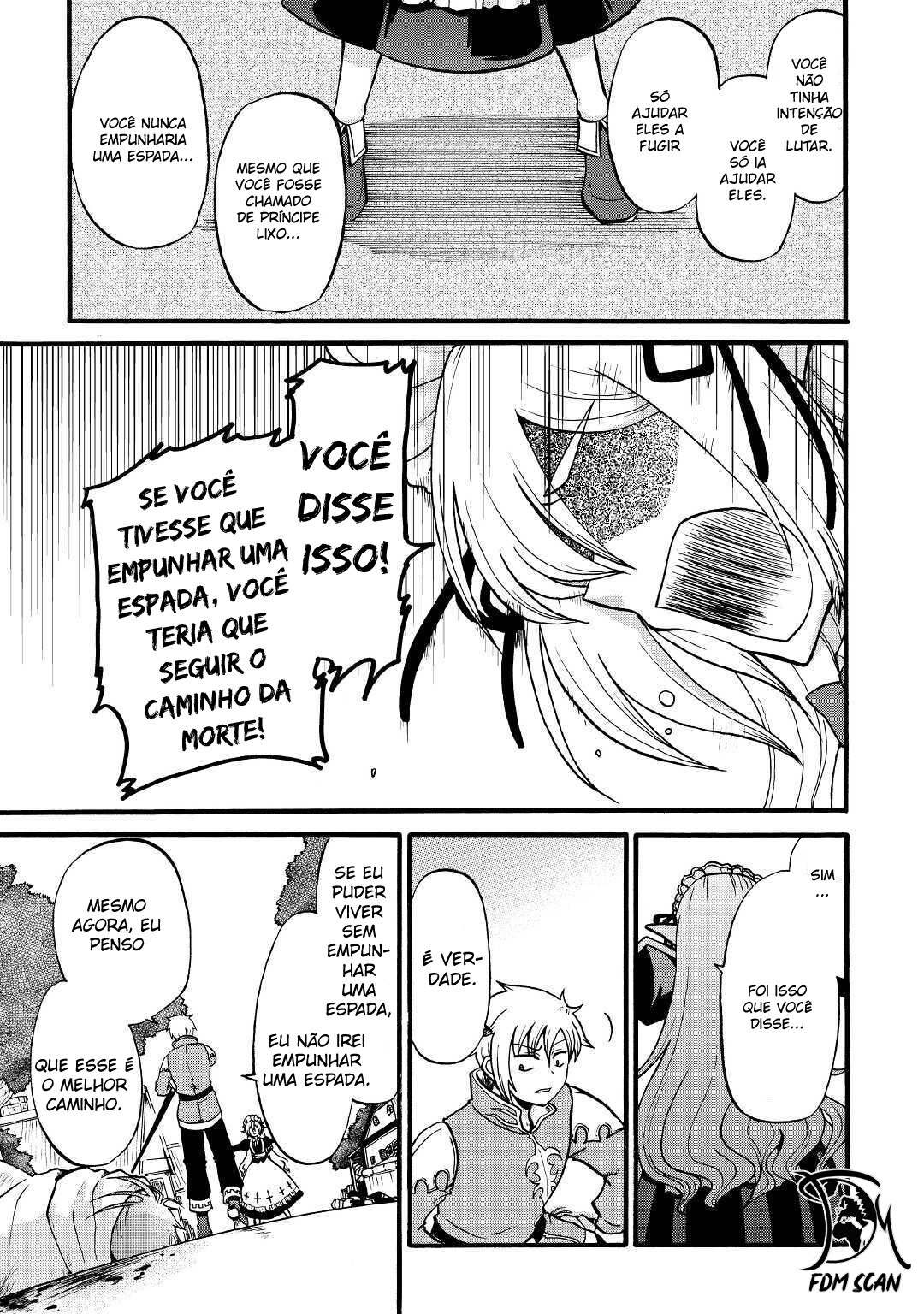 Read Um Imperador da Espada reencarnou como um Príncipe Lixo (PT-BR) PT Manga Online