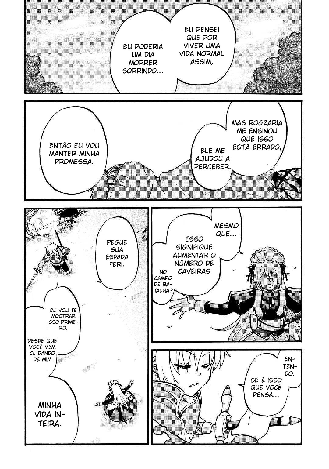 Read Um Imperador da Espada reencarnou como um Príncipe Lixo (PT-BR) PT Manga Online