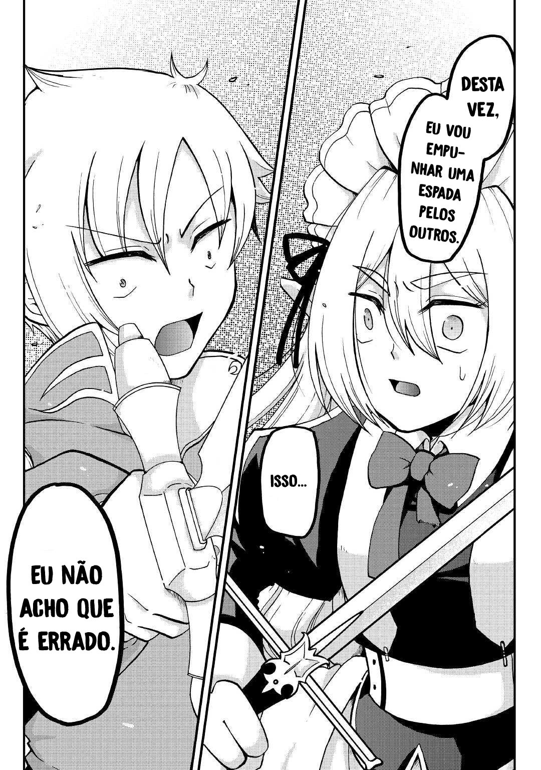 Read Um Imperador da Espada reencarnou como um Príncipe Lixo (PT-BR) PT Manga Online