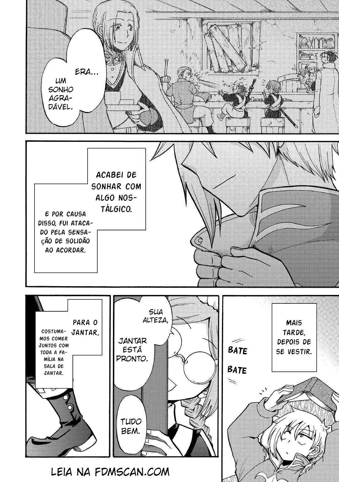 Read Um Imperador da Espada reencarnou como um Príncipe Lixo (PT-BR) PT Manga Online