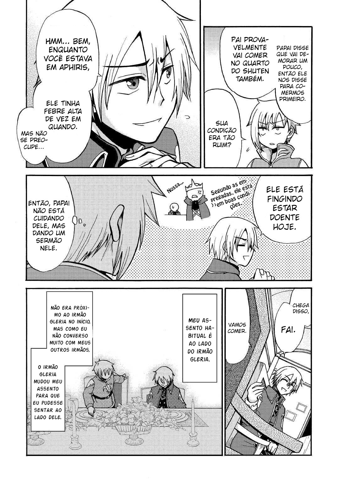 Read Um Imperador da Espada reencarnou como um Príncipe Lixo (PT-BR) PT Manga Online