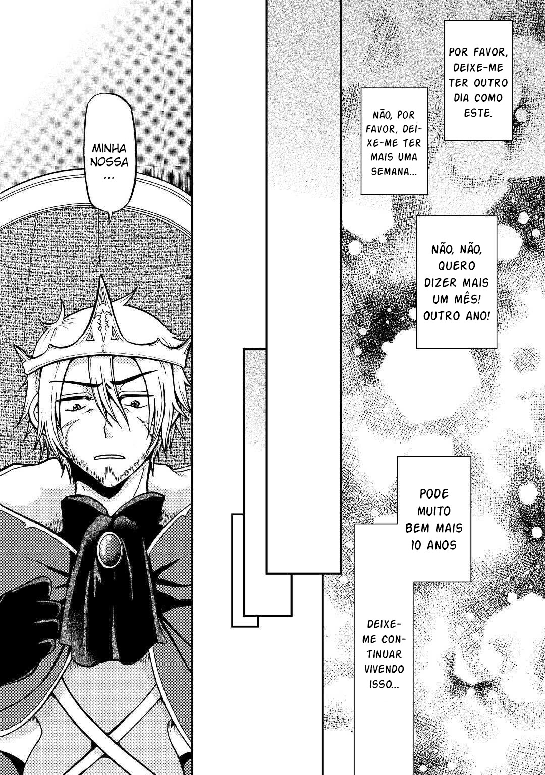 Read Um Imperador da Espada reencarnou como um Príncipe Lixo (PT-BR) PT Manga Online