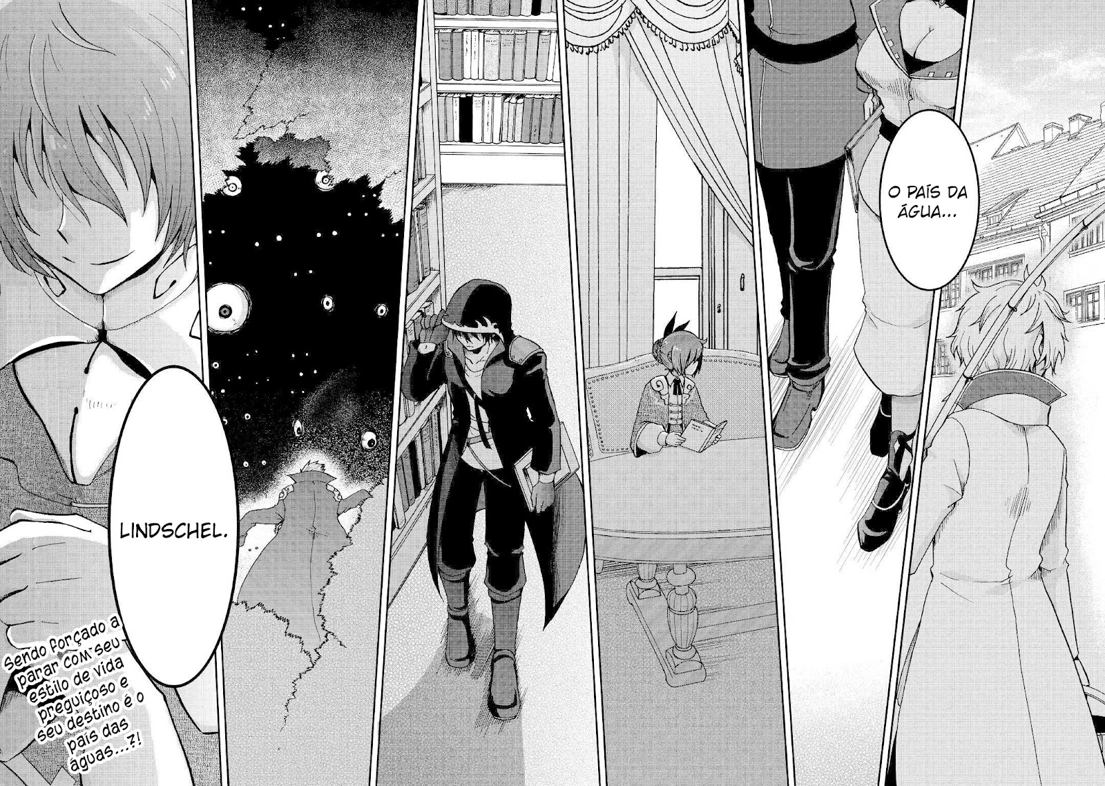 Read Um Imperador da Espada reencarnou como um Príncipe Lixo (PT-BR) PT Manga Online