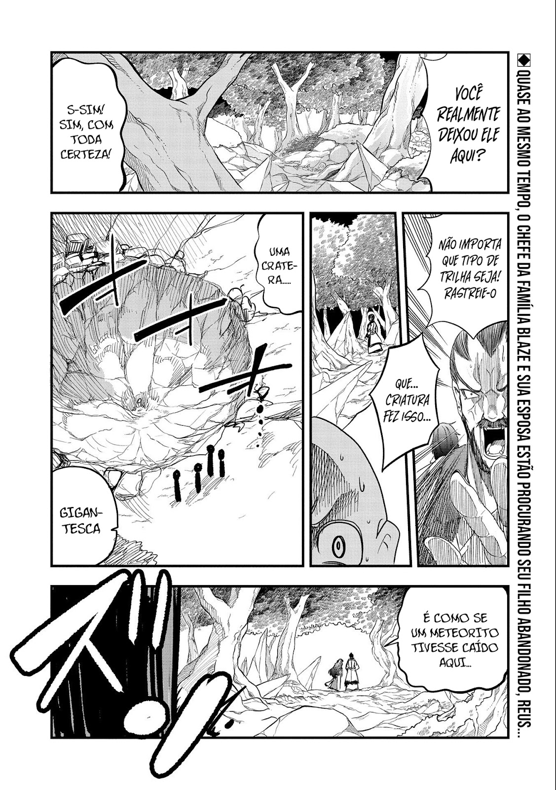 Read Umareta Chokugo ni Suterareta kedo (PT-BR) PT Manga Online