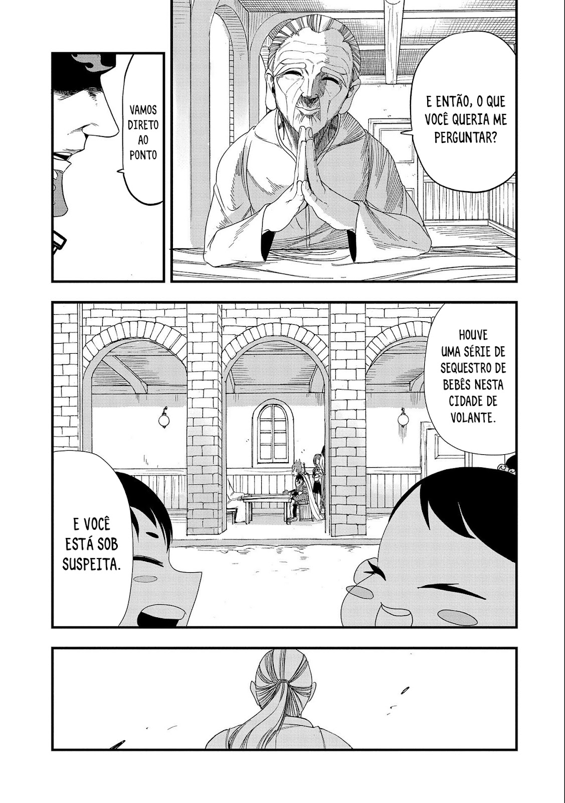 Read Umareta Chokugo ni Suterareta kedo (PT-BR) PT Manga Online