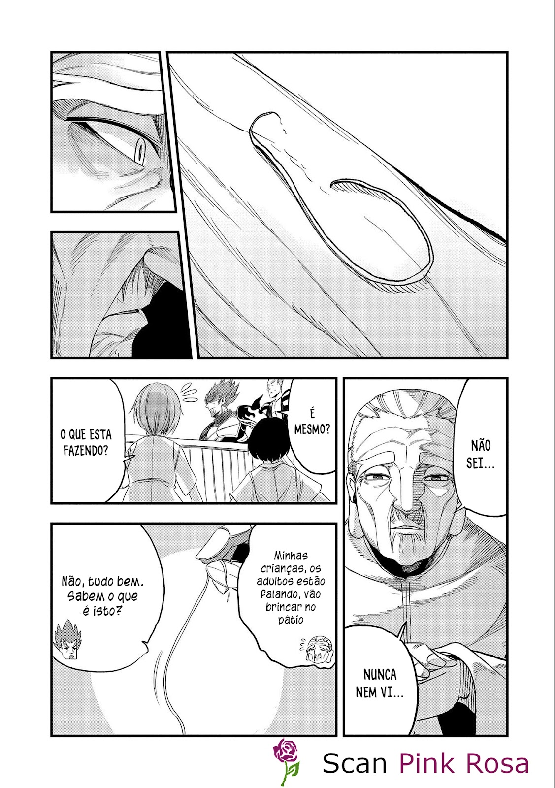 Read Umareta Chokugo ni Suterareta kedo (PT-BR) PT Manga Online