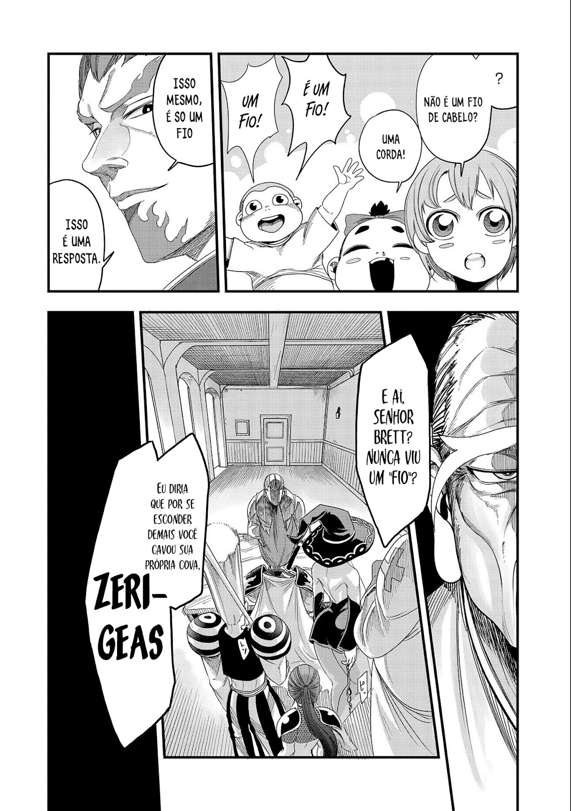 Read Umareta Chokugo ni Suterareta kedo (PT-BR) PT Manga Online
