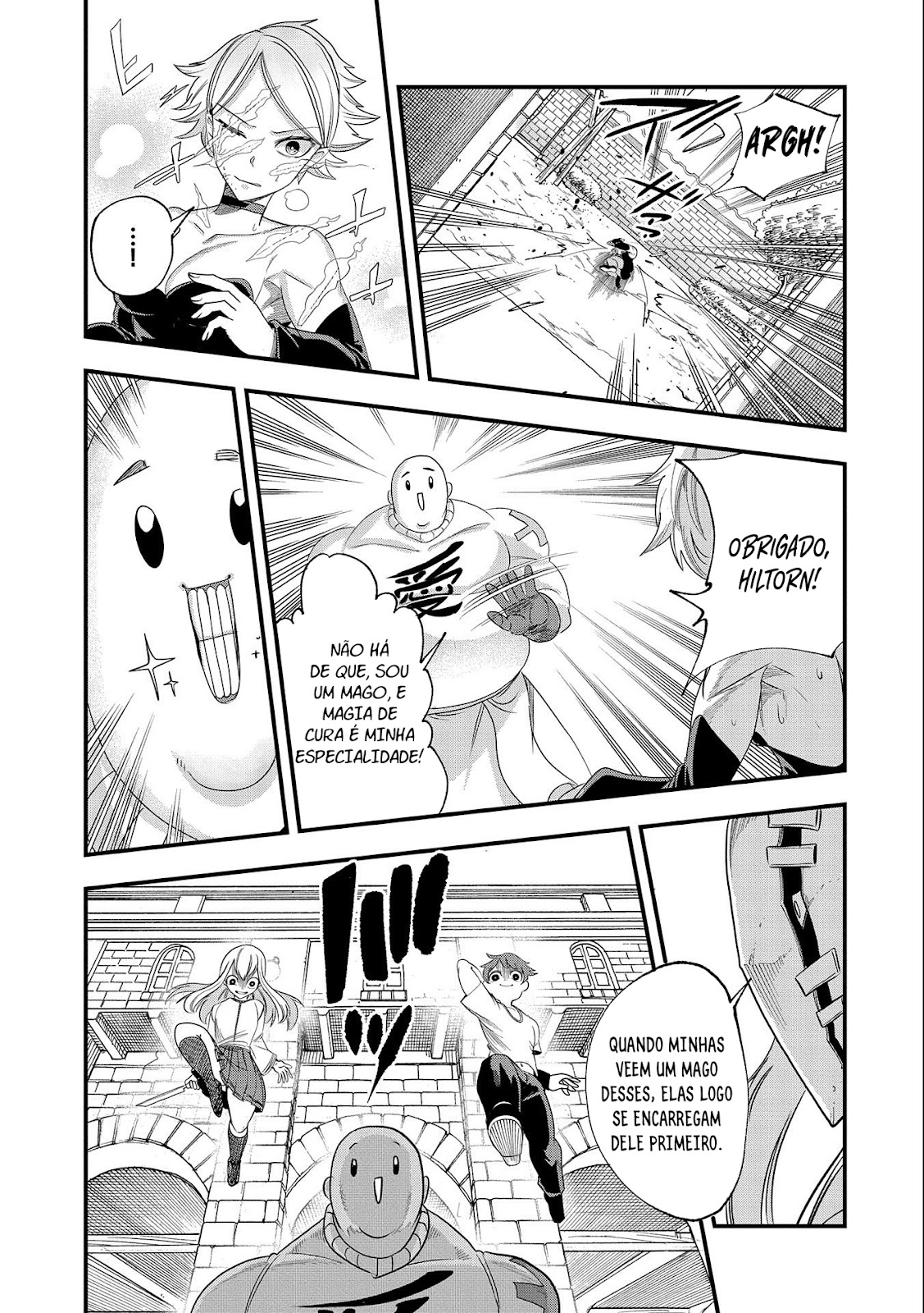 Read Umareta Chokugo ni Suterareta kedo (PT-BR) PT Manga Online