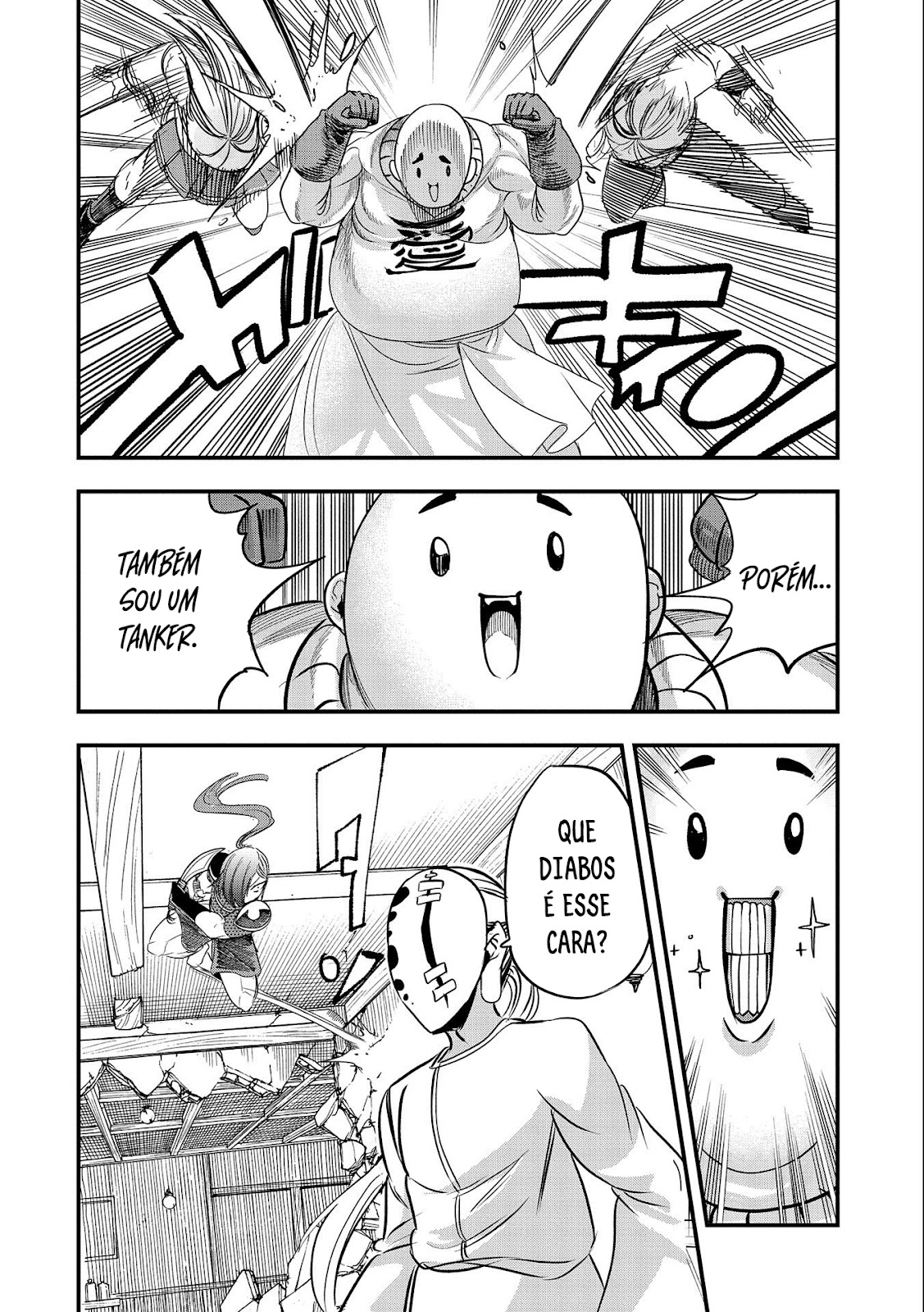 Read Umareta Chokugo ni Suterareta kedo (PT-BR) PT Manga Online