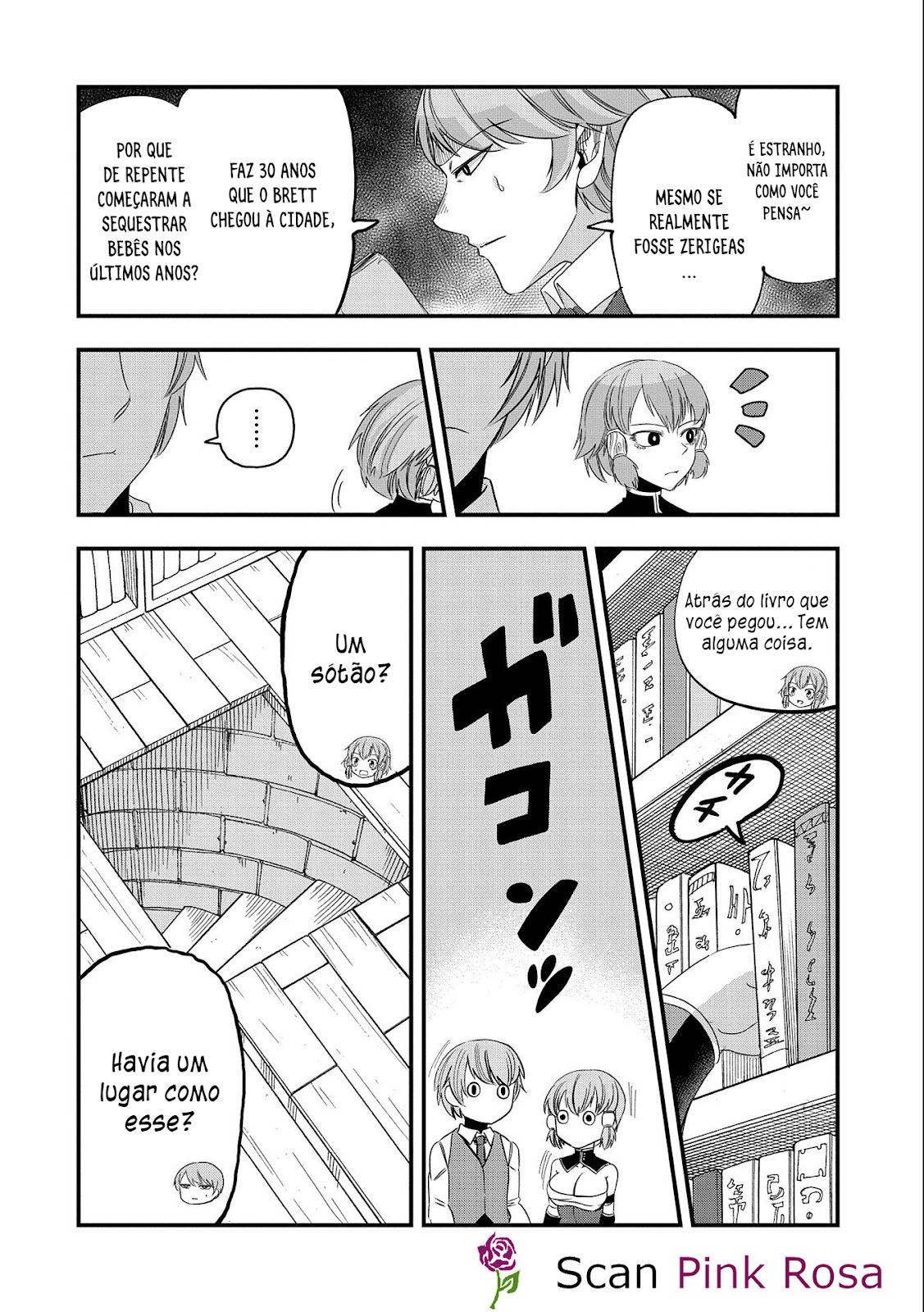 Read Umareta Chokugo ni Suterareta kedo (PT-BR) PT Manga Online
