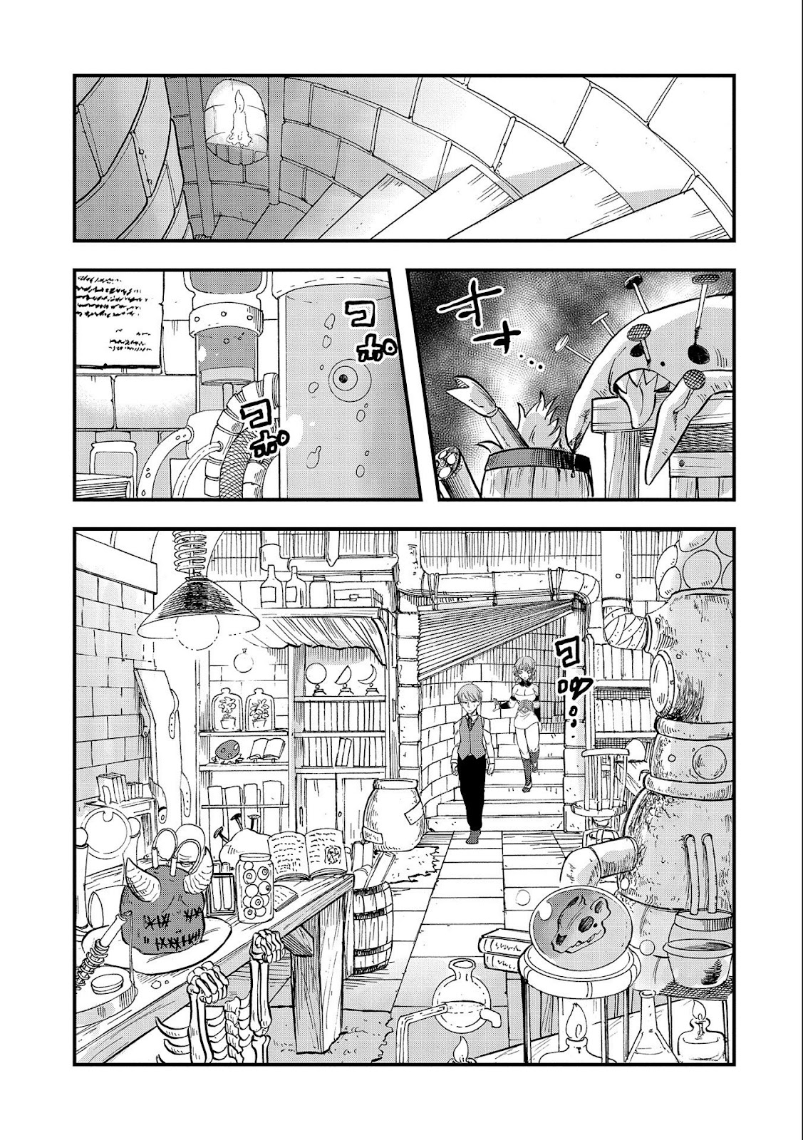 Read Umareta Chokugo ni Suterareta kedo (PT-BR) PT Manga Online