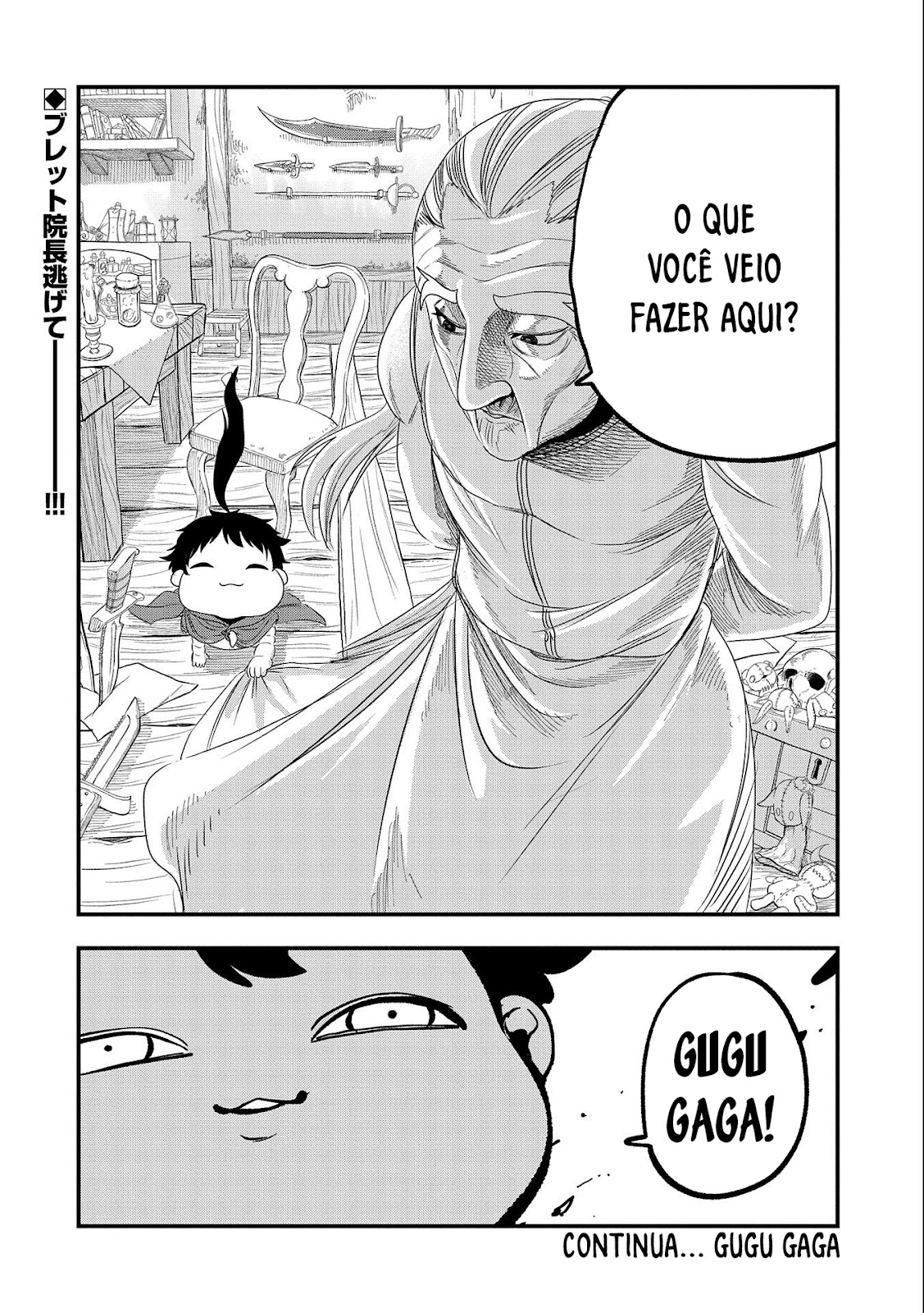 Read Umareta Chokugo ni Suterareta kedo (PT-BR) PT Manga Online
