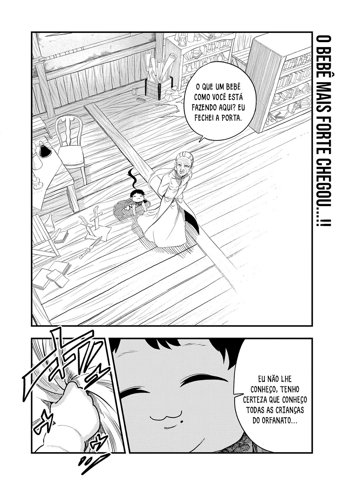 Read Umareta Chokugo ni Suterareta kedo (PT-BR) PT Manga Online