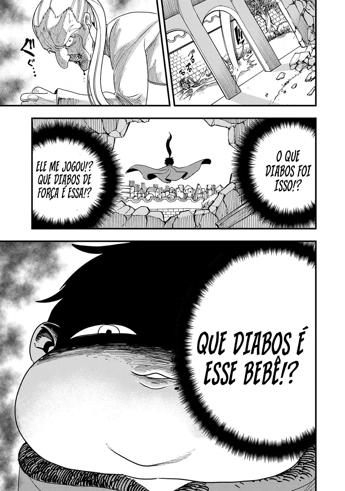 Read Umareta Chokugo ni Suterareta kedo (PT-BR) PT Manga Online