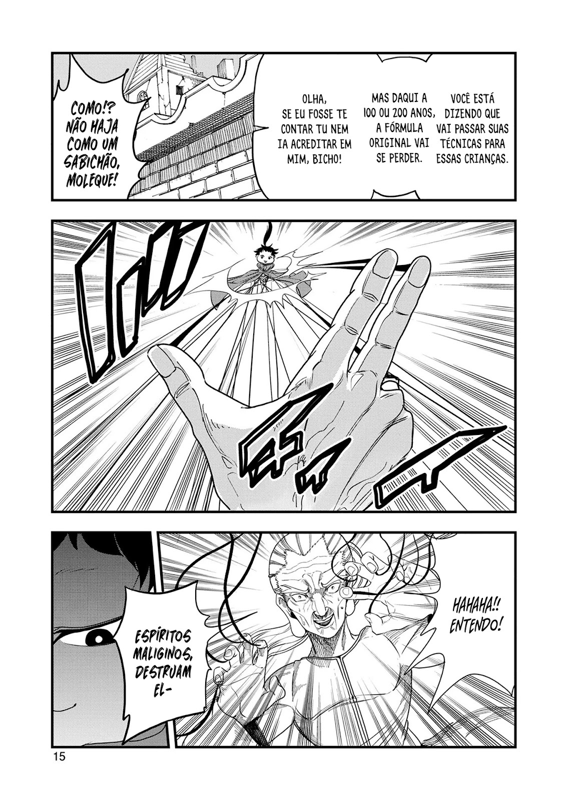 Read Umareta Chokugo ni Suterareta kedo (PT-BR) PT Manga Online