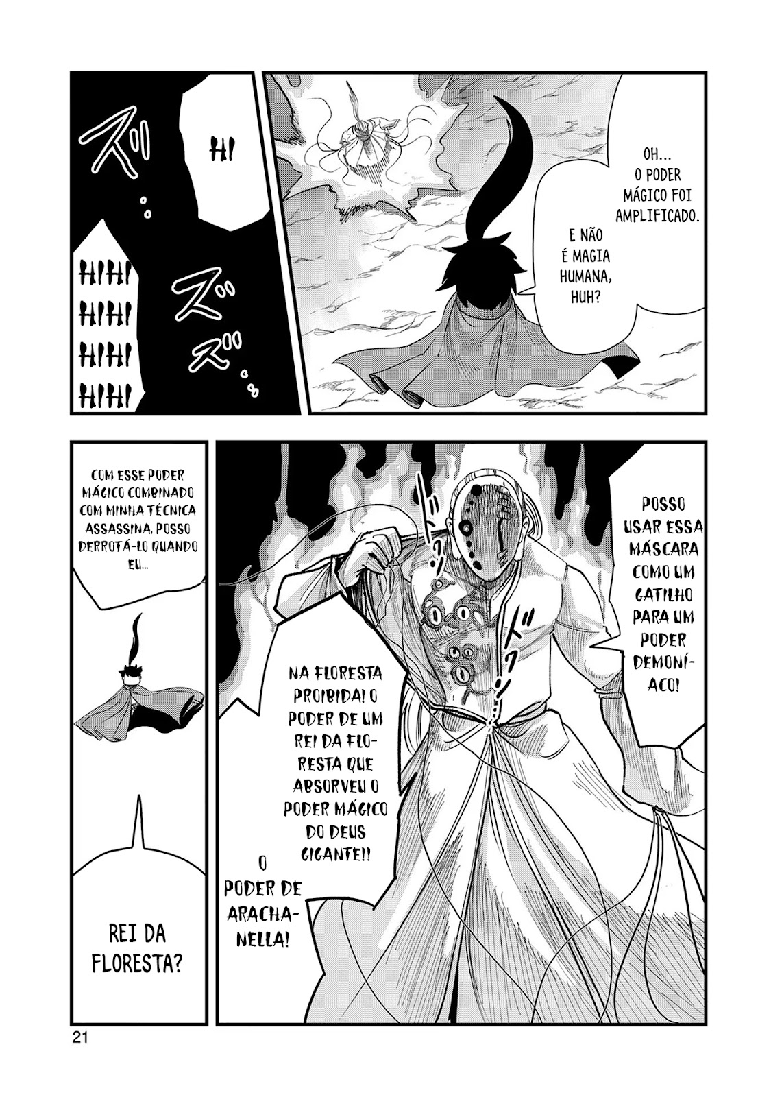 Read Umareta Chokugo ni Suterareta kedo (PT-BR) PT Manga Online