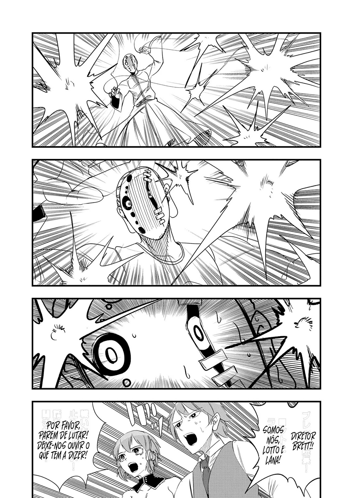 Read Umareta Chokugo ni Suterareta kedo (PT-BR) PT Manga Online