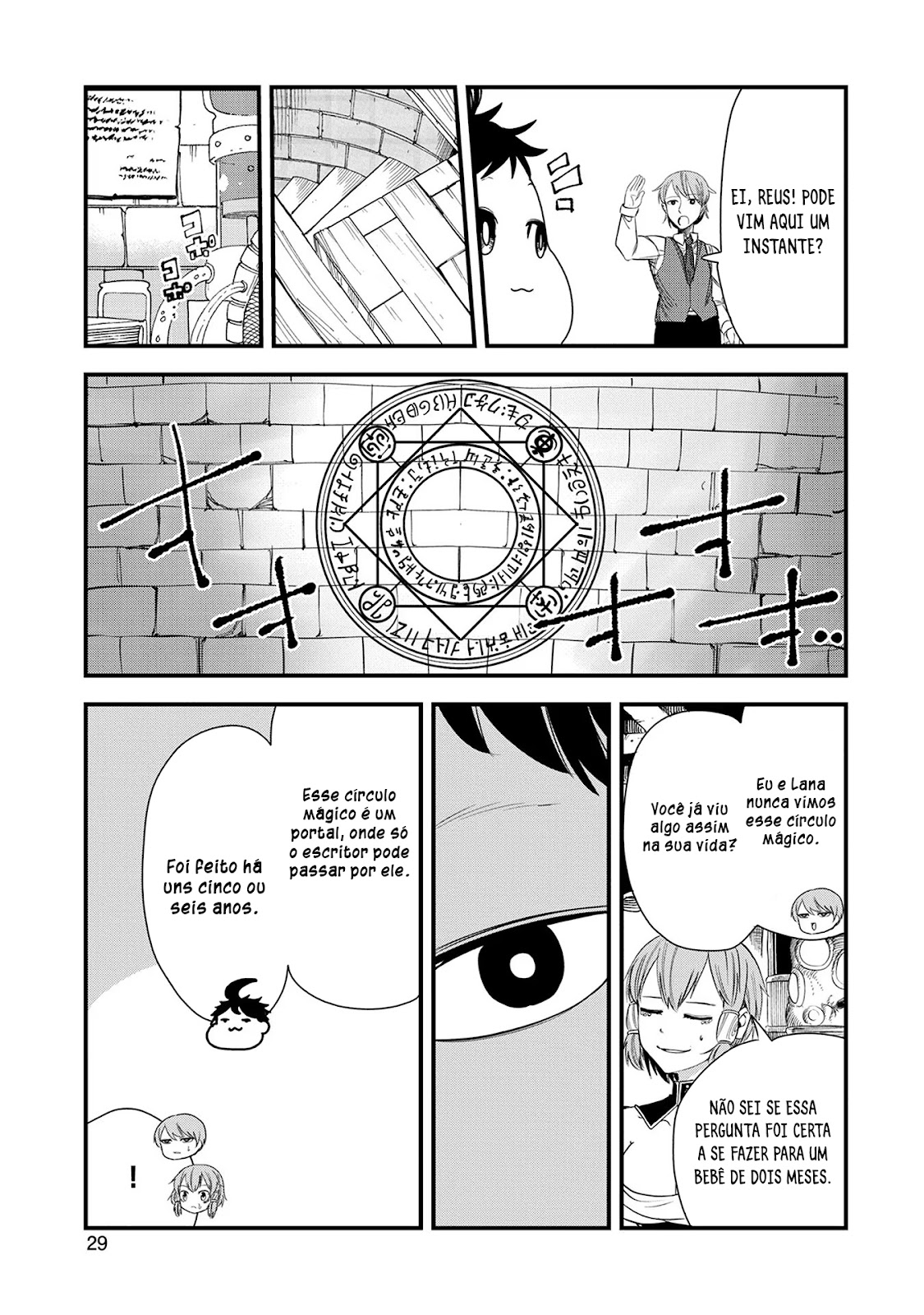 Read Umareta Chokugo ni Suterareta kedo (PT-BR) PT Manga Online