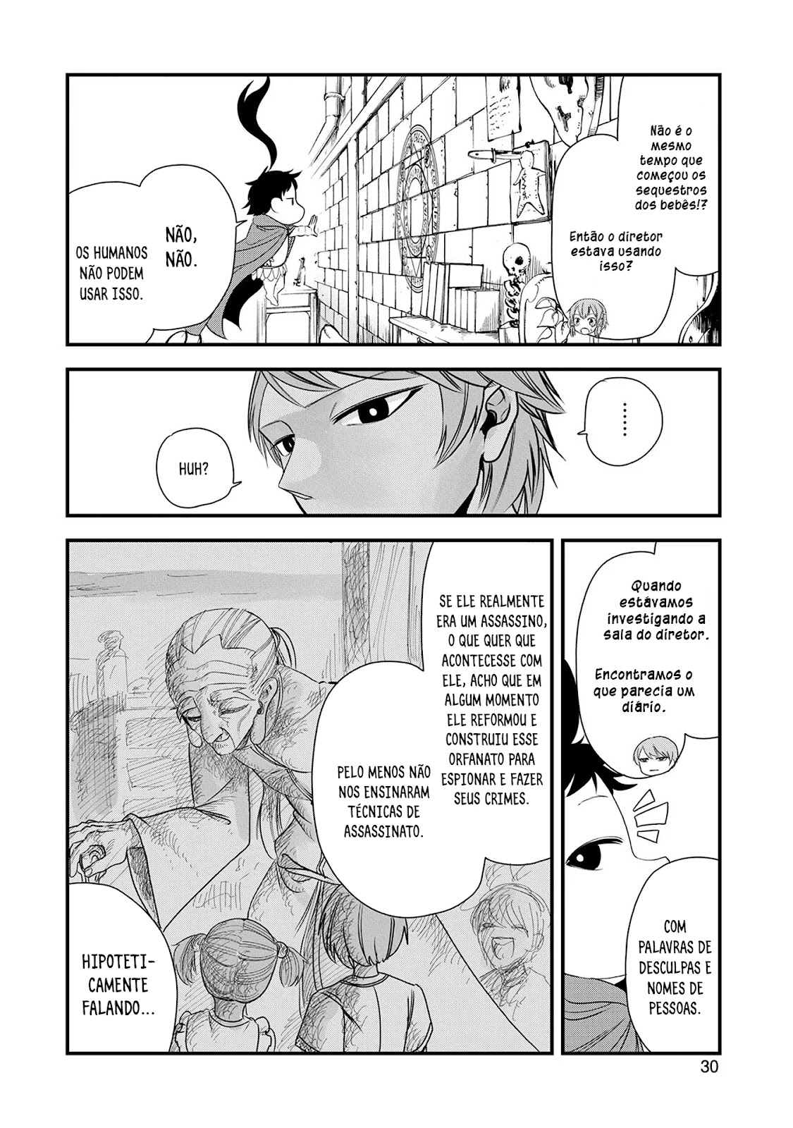 Read Umareta Chokugo ni Suterareta kedo (PT-BR) PT Manga Online