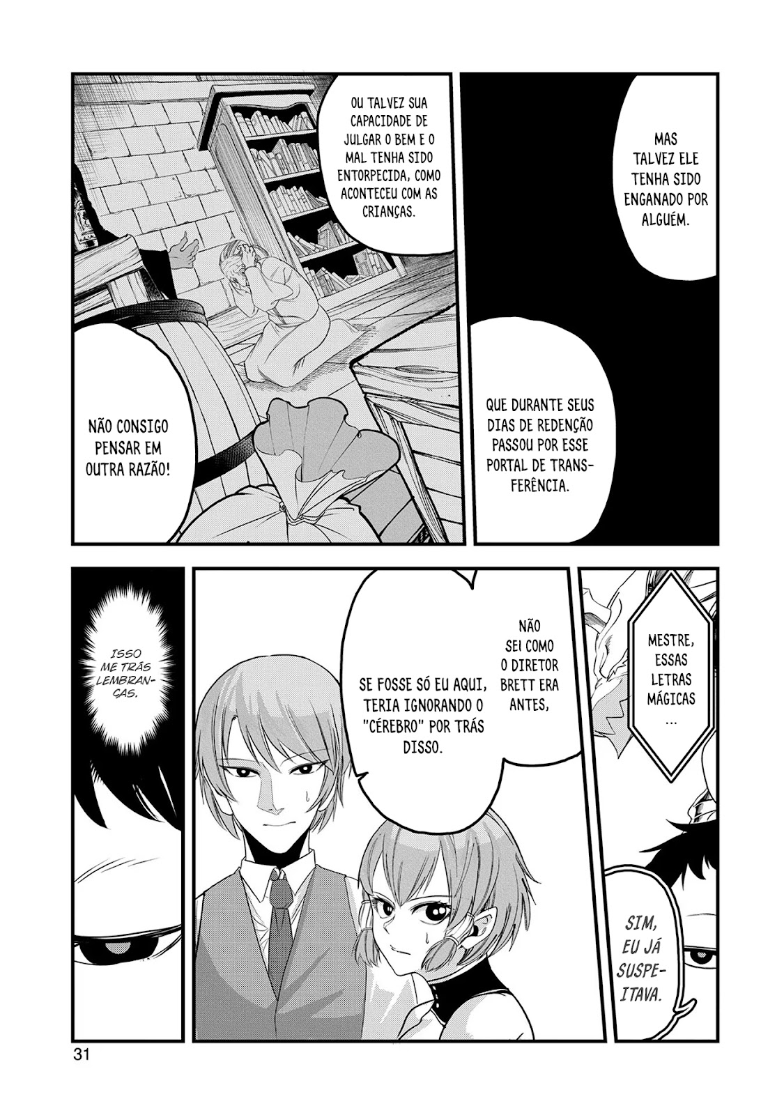 Read Umareta Chokugo ni Suterareta kedo (PT-BR) PT Manga Online
