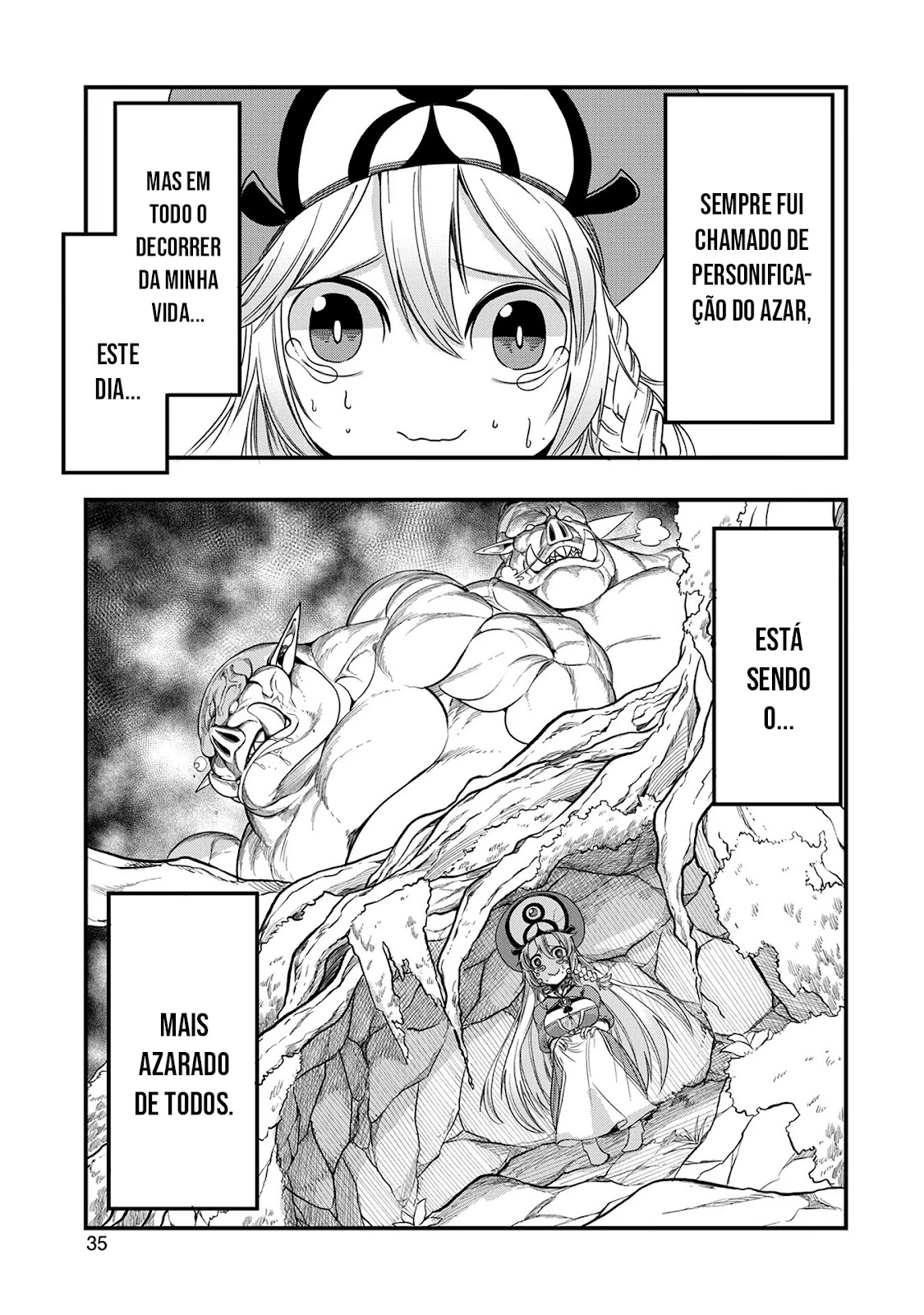Read Umareta Chokugo ni Suterareta kedo (PT-BR) PT Manga Online