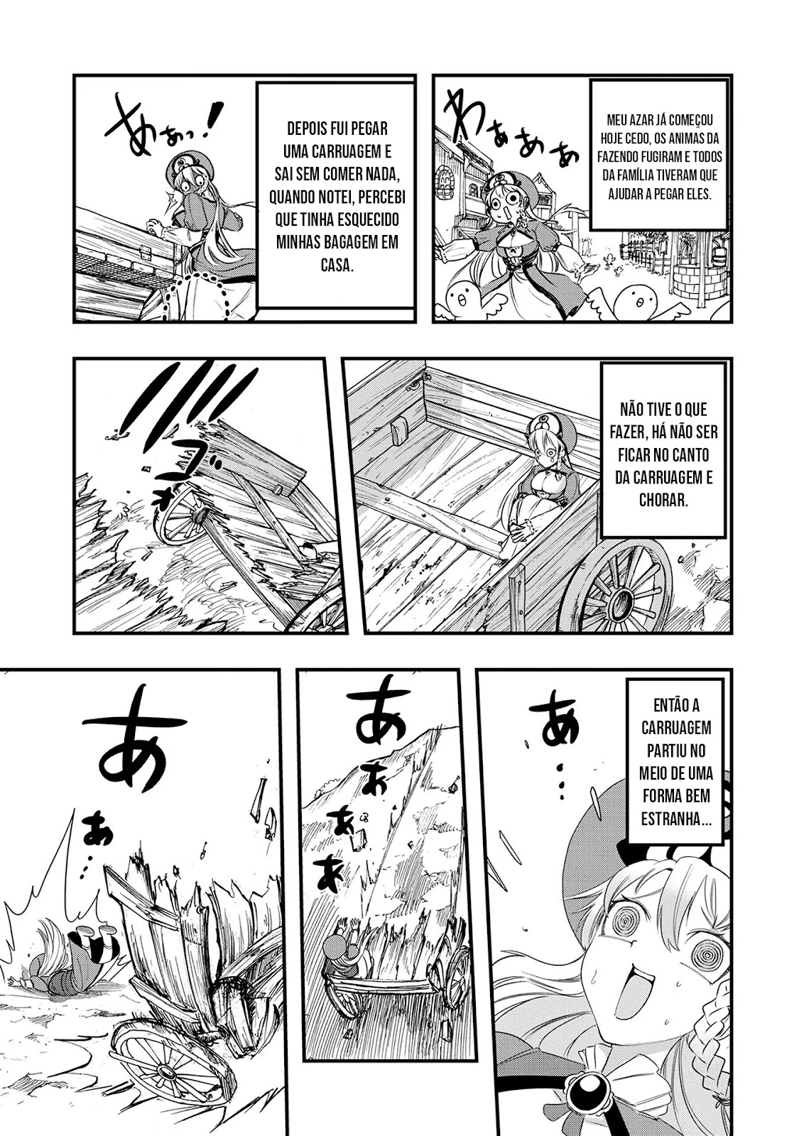 Read Umareta Chokugo ni Suterareta kedo (PT-BR) PT Manga Online