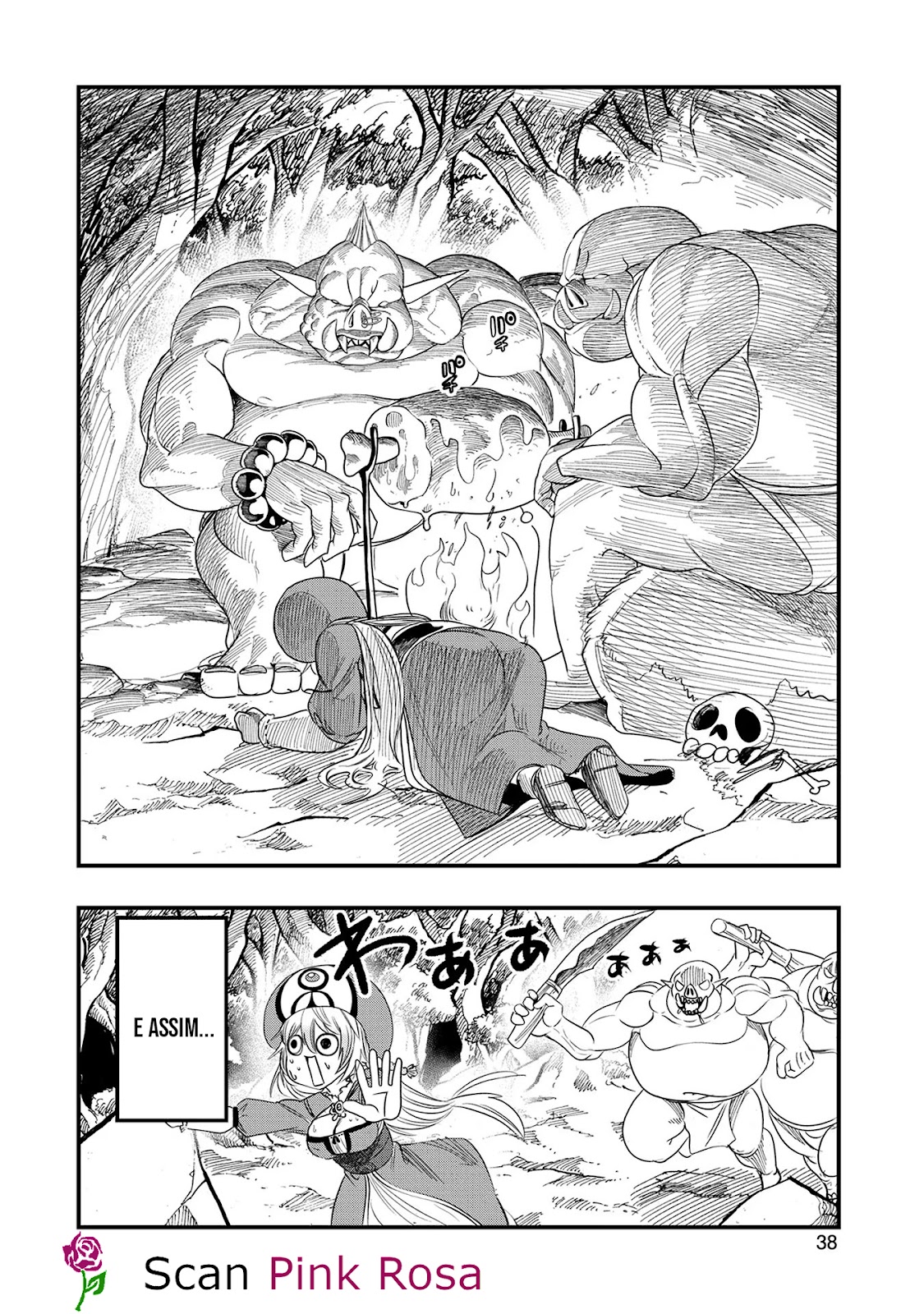 Read Umareta Chokugo ni Suterareta kedo (PT-BR) PT Manga Online