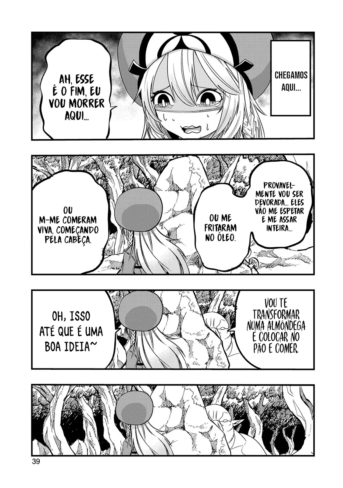 Read Umareta Chokugo ni Suterareta kedo (PT-BR) PT Manga Online